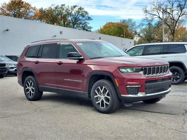 2024 Jeep Grand Cherokee GRAND CHEROKEE L LIMITED 4X4