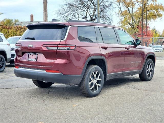 2024 Jeep Grand Cherokee GRAND CHEROKEE L LIMITED 4X4