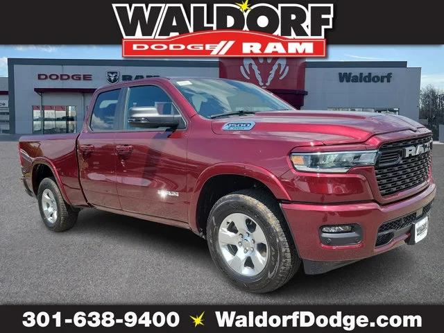 2025 RAM Ram 1500 RAM 1500 BIG HORN QUAD CAB 4X4 64 BOX