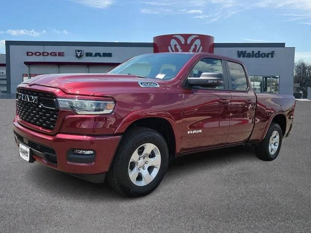 2025 RAM Ram 1500 RAM 1500 BIG HORN QUAD CAB 4X4 64 BOX