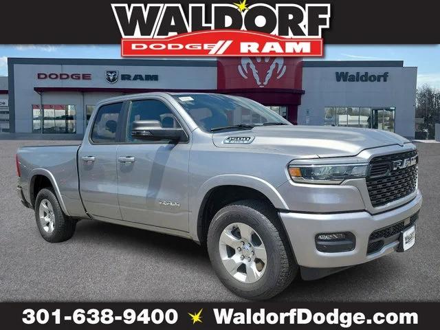 2025 RAM Ram 1500 RAM 1500 BIG HORN QUAD CAB 4X4 64 BOX