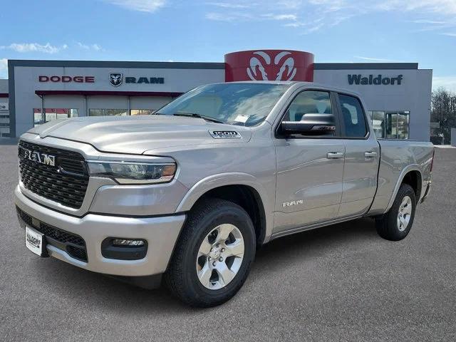 2025 RAM Ram 1500 RAM 1500 BIG HORN QUAD CAB 4X4 64 BOX