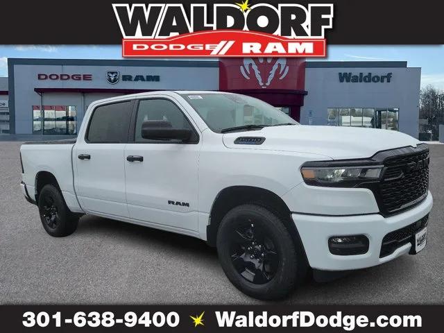 2025 RAM Ram 1500 RAM 1500 TRADESMAN CREW CAB 4X4 57 BOX