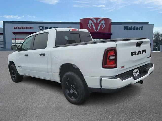 2025 RAM Ram 1500 RAM 1500 TRADESMAN CREW CAB 4X4 57 BOX