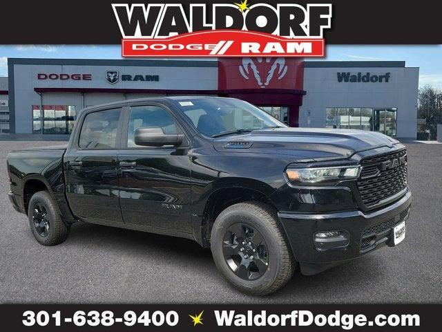 2025 RAM Ram 1500 RAM 1500 TRADESMAN CREW CAB 4X4 57 BOX