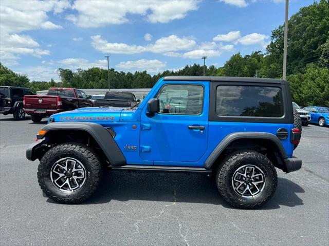 2024 Jeep Wrangler WRANGLER 2-DOOR RUBICON