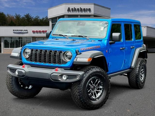 2024 Jeep Wrangler WRANGLER 4-DOOR RUBICON