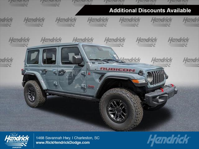 2024 Jeep Wrangler WRANGLER 4-DOOR RUBICON X