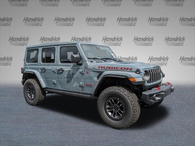 2024 Jeep Wrangler WRANGLER 4-DOOR RUBICON X