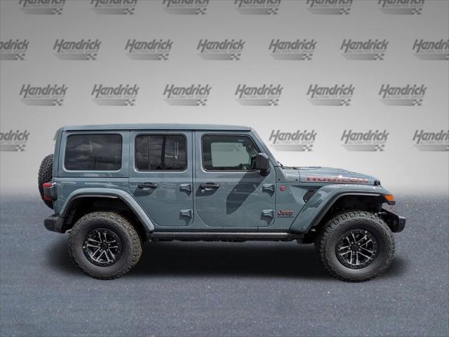 2024 Jeep Wrangler WRANGLER 4-DOOR RUBICON X