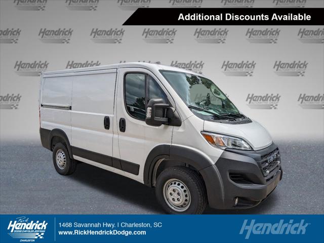 2024 RAM Ram ProMaster RAM PROMASTER 1500 TRADESMAN CARGO VAN LOW ROOF 118 WB