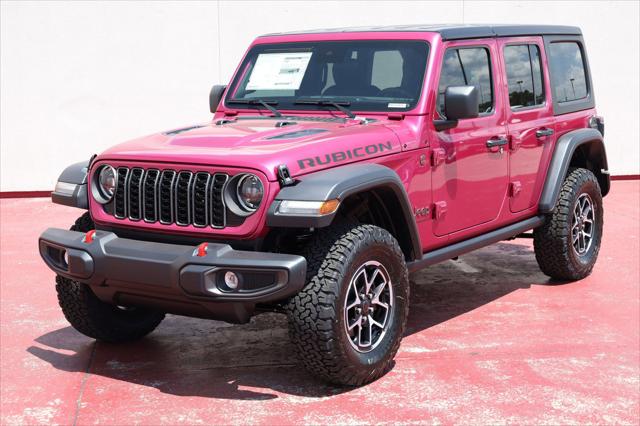 2024 Jeep Wrangler WRANGLER 4-DOOR RUBICON