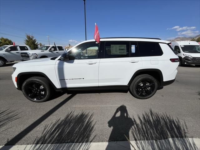 2024 Jeep Grand Cherokee GRAND CHEROKEE L LIMITED 4X4