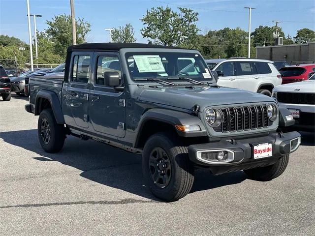 2024 Jeep Gladiator GLADIATOR SPORT 4X4