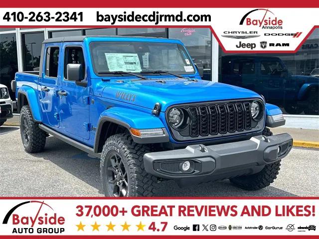 2024 Jeep Gladiator GLADIATOR WILLYS 4X4