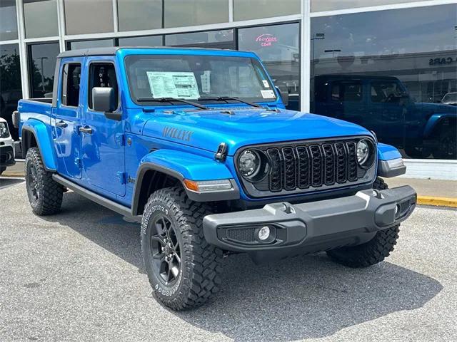 2024 Jeep Gladiator GLADIATOR WILLYS 4X4