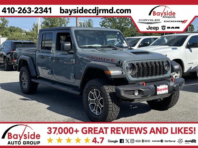 2024 Jeep Gladiator GLADIATOR MOJAVE 4X4