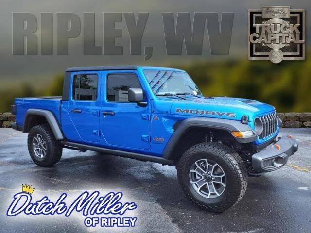 2024 Jeep Gladiator GLADIATOR MOJAVE 4X4