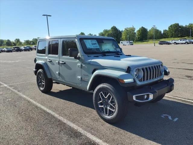 2024 Jeep Wrangler WRANGLER 4-DOOR SAHARA