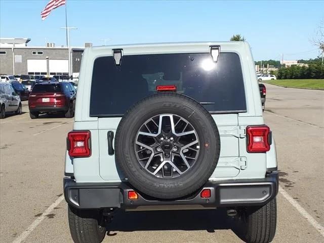 2024 Jeep Wrangler WRANGLER 4-DOOR SAHARA