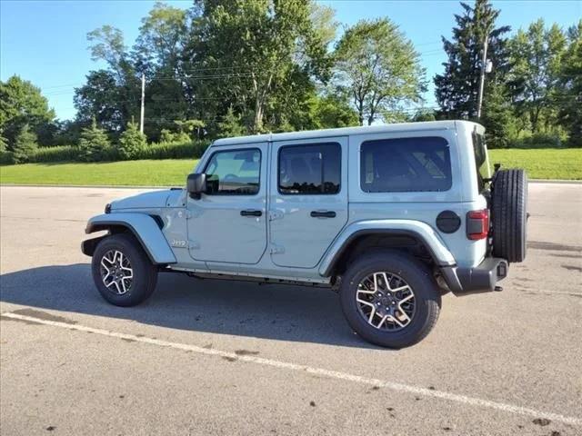 2024 Jeep Wrangler WRANGLER 4-DOOR SAHARA