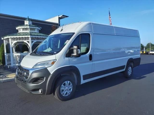 2024 RAM Ram ProMaster RAM PROMASTER 3500 SLT CARGO VAN HIGH ROOF 159 WB EXT