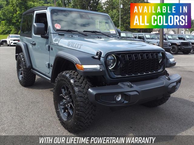 2024 Jeep Wrangler WRANGLER 2-DOOR WILLYS