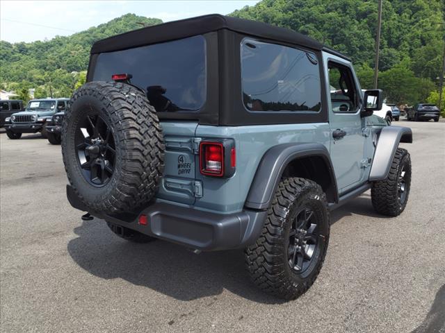 2024 Jeep Wrangler WRANGLER 2-DOOR WILLYS