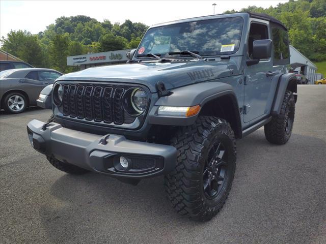 2024 Jeep Wrangler WRANGLER 2-DOOR WILLYS