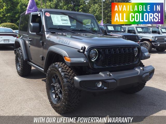 2024 Jeep Wrangler WRANGLER 2-DOOR WILLYS