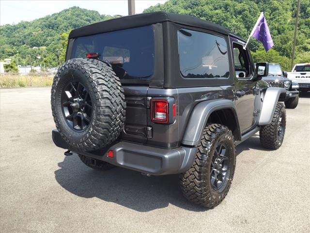 2024 Jeep Wrangler WRANGLER 2-DOOR WILLYS