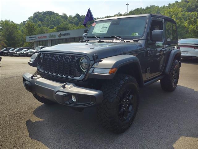 2024 Jeep Wrangler WRANGLER 2-DOOR WILLYS