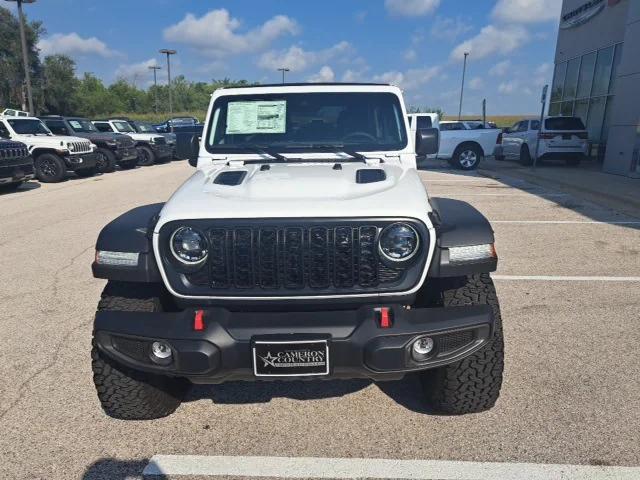 2024 Jeep Wrangler WRANGLER 4-DOOR RUBICON