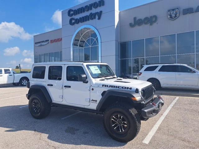 2024 Jeep Wrangler WRANGLER 4-DOOR RUBICON