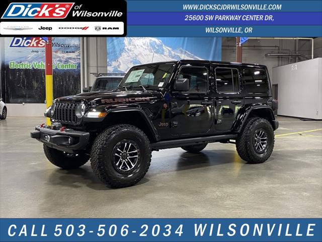 2024 Jeep Wrangler WRANGLER 4-DOOR RUBICON X