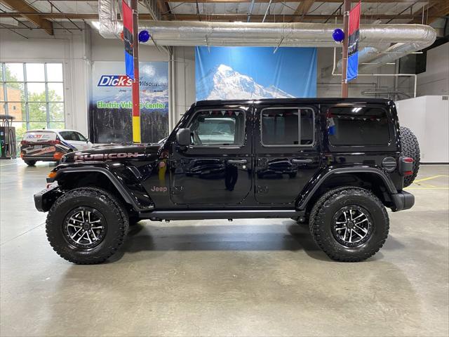 2024 Jeep Wrangler WRANGLER 4-DOOR RUBICON X