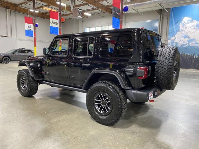 2024 Jeep Wrangler WRANGLER 4-DOOR RUBICON X