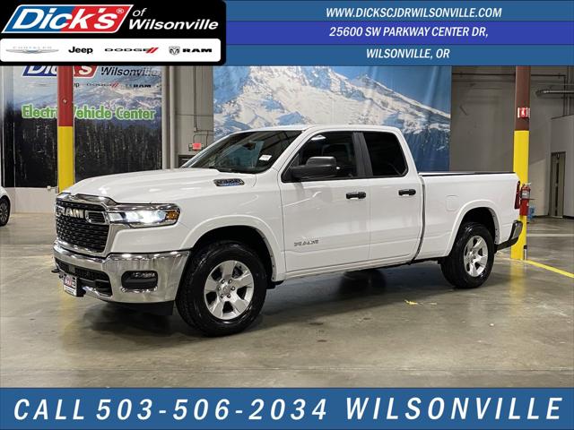 2025 RAM Ram 1500 RAM 1500 BIG HORN QUAD CAB 4X4 64 BOX