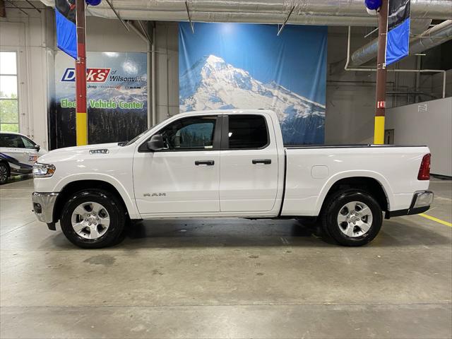 2025 RAM Ram 1500 RAM 1500 BIG HORN QUAD CAB 4X4 64 BOX