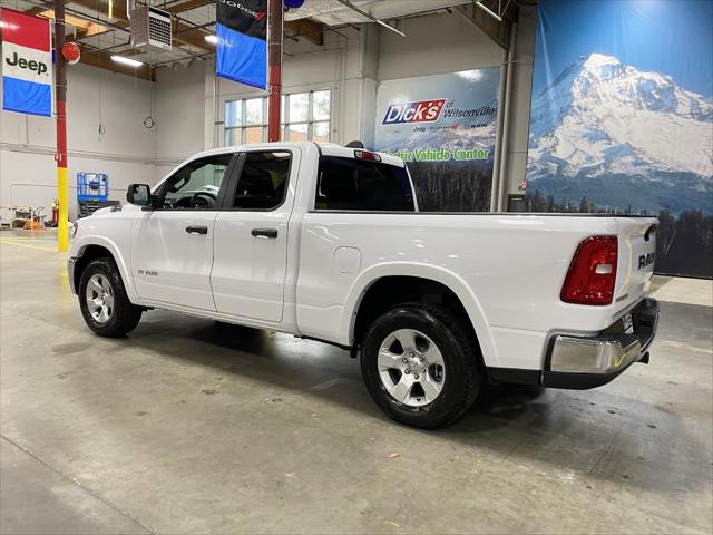 2025 RAM Ram 1500 RAM 1500 BIG HORN QUAD CAB 4X4 64 BOX