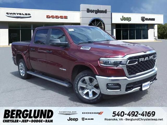 2025 RAM Ram 1500 RAM 1500 BIG HORN CREW CAB 4X4 57 BOX