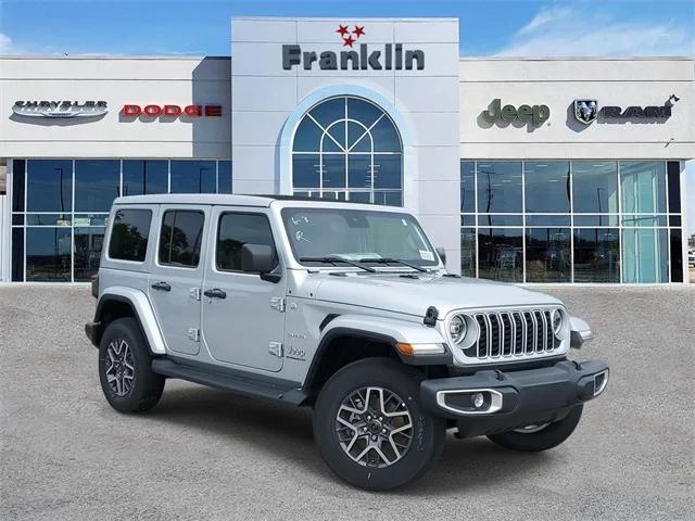 2024 Jeep Wrangler WRANGLER 4-DOOR SAHARA