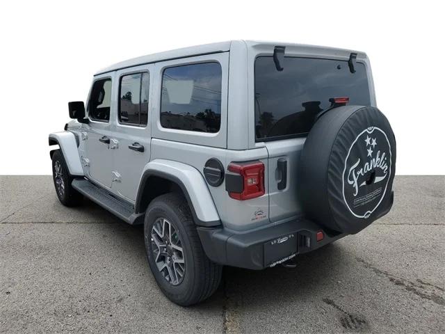 2024 Jeep Wrangler WRANGLER 4-DOOR SAHARA