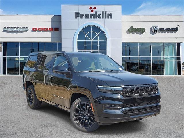 2024 Wagoneer Grand Wagoneer GRAND WAGONEER OBSIDIAN 4X4