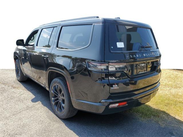 2024 Wagoneer Grand Wagoneer GRAND WAGONEER OBSIDIAN 4X4