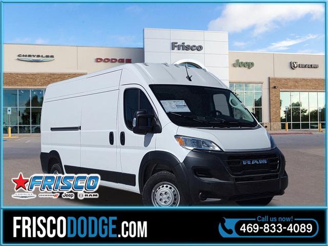 2024 RAM Ram ProMaster RAM PROMASTER 2500 TRADESMAN CARGO VAN HIGH ROOF 159 WB