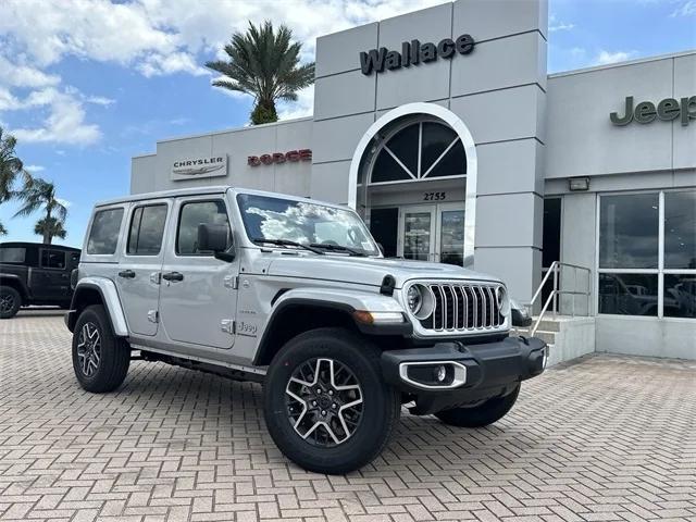 2024 Jeep Wrangler WRANGLER 4-DOOR SAHARA