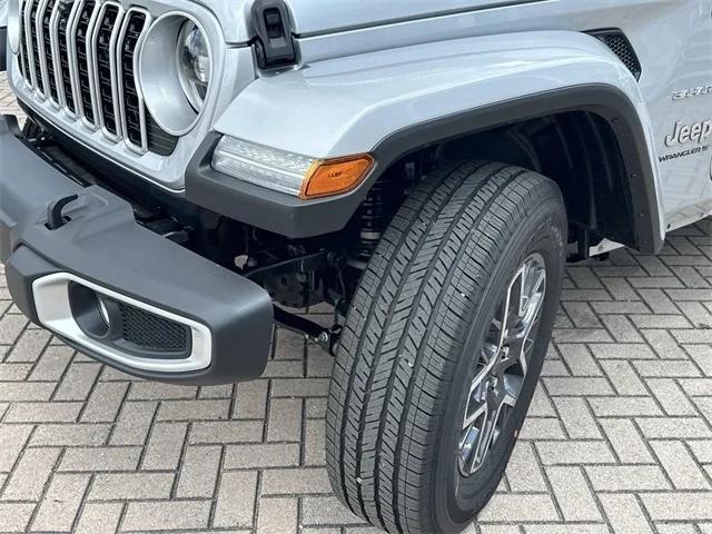 2024 Jeep Wrangler WRANGLER 4-DOOR SAHARA