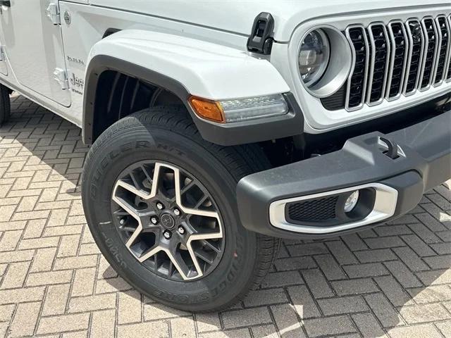 2024 Jeep Wrangler WRANGLER 4-DOOR SAHARA