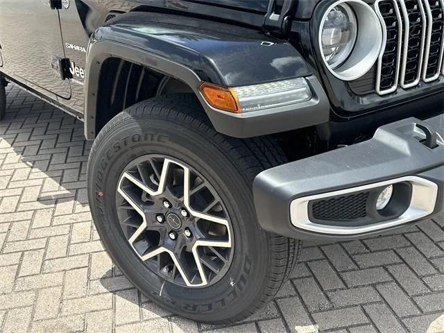 2024 Jeep Wrangler WRANGLER 4-DOOR SAHARA